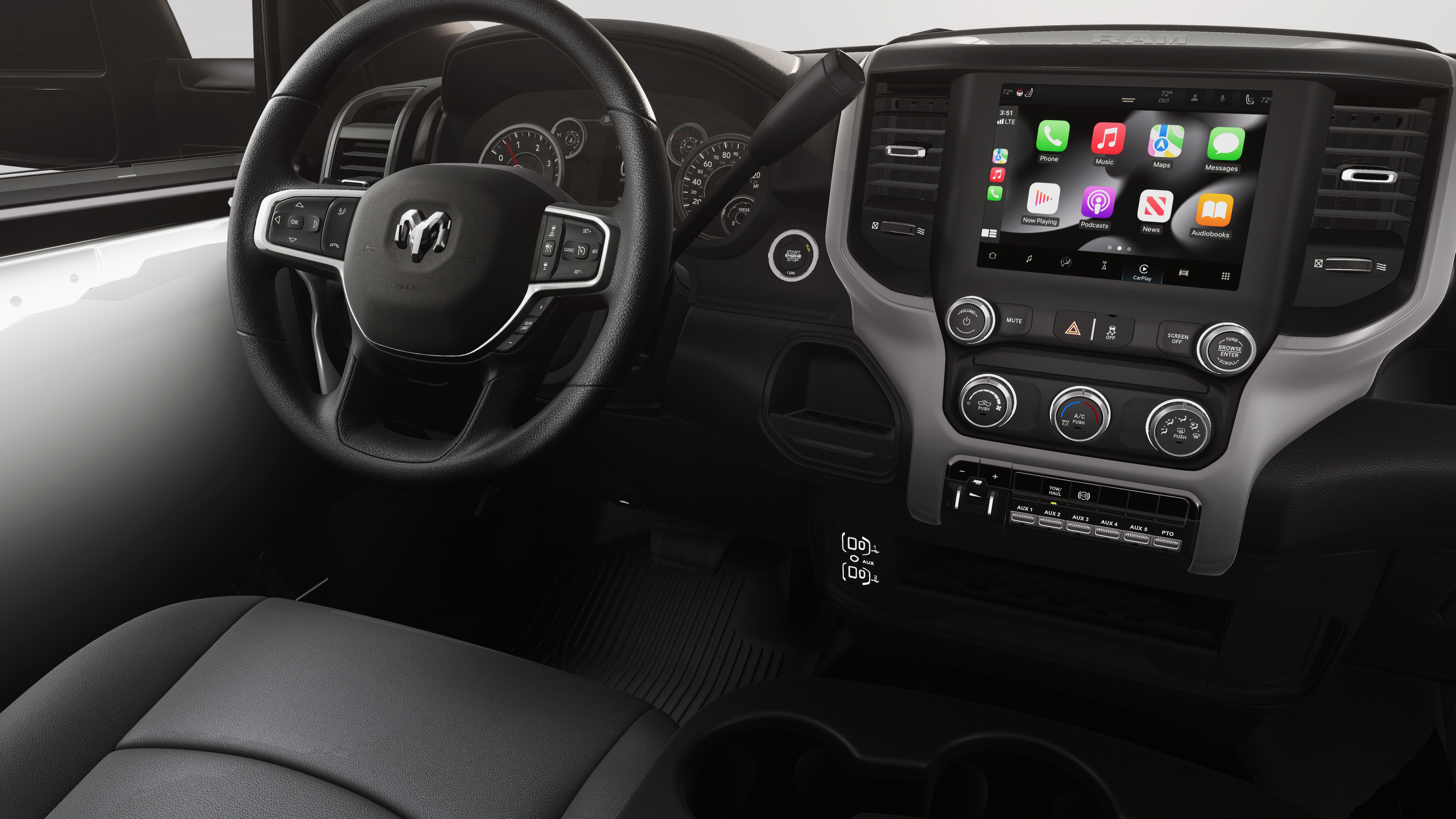 2026 RAM Ram 5500 Chassis Cab RAM 5500 TRADESMAN CHASSIS CREW CAB 4X2 60' CA