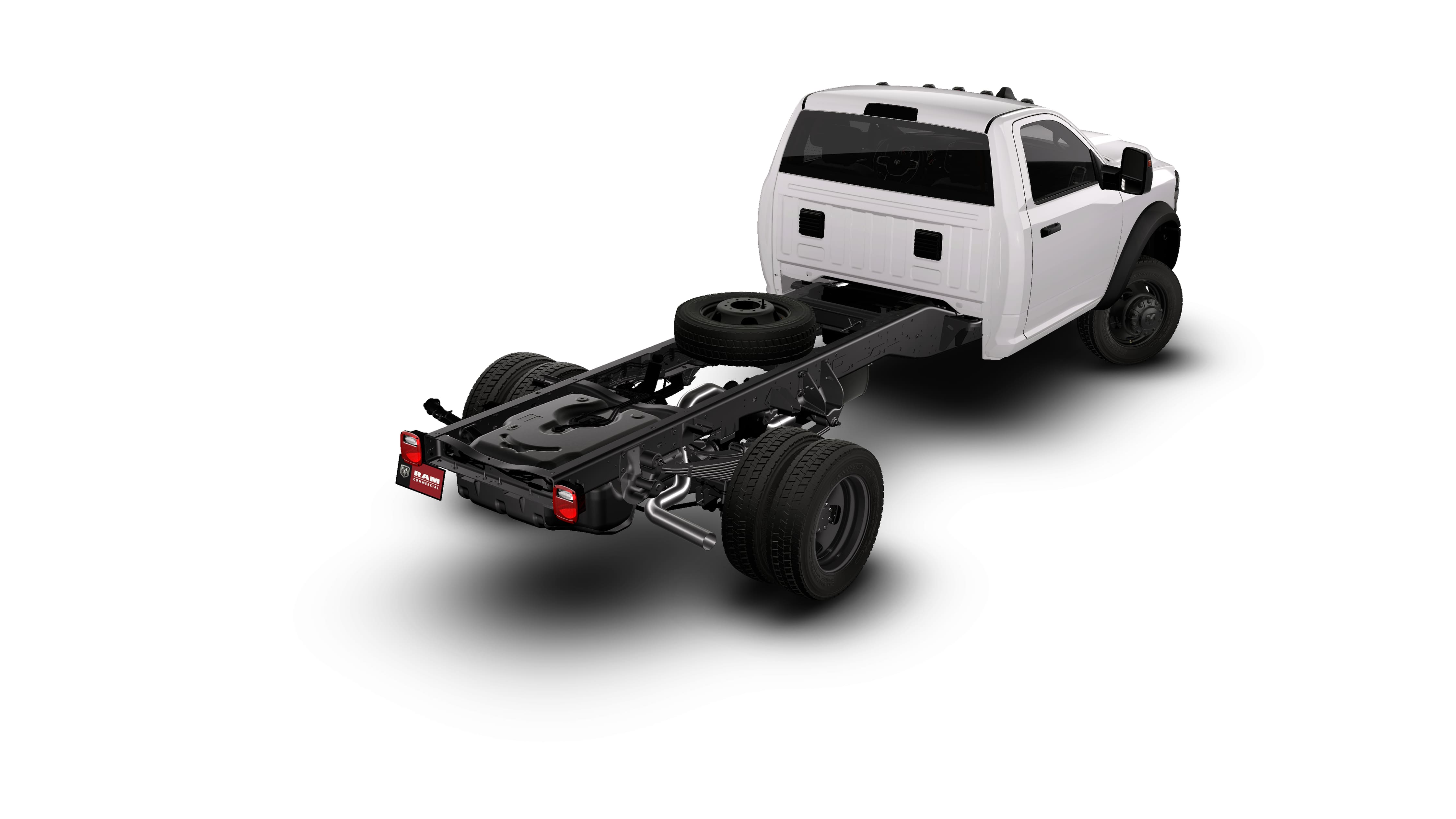 2026 RAM Ram 5500 Chassis Cab RAM 5500 TRADESMAN CHASSIS REGULAR CAB 4X4 84' CA