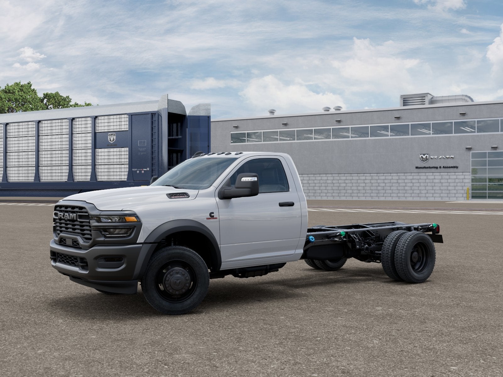 2026 RAM Ram 5500 Chassis Cab RAM 5500 TRADESMAN CHASSIS REGULAR CAB 4X4 84' CA