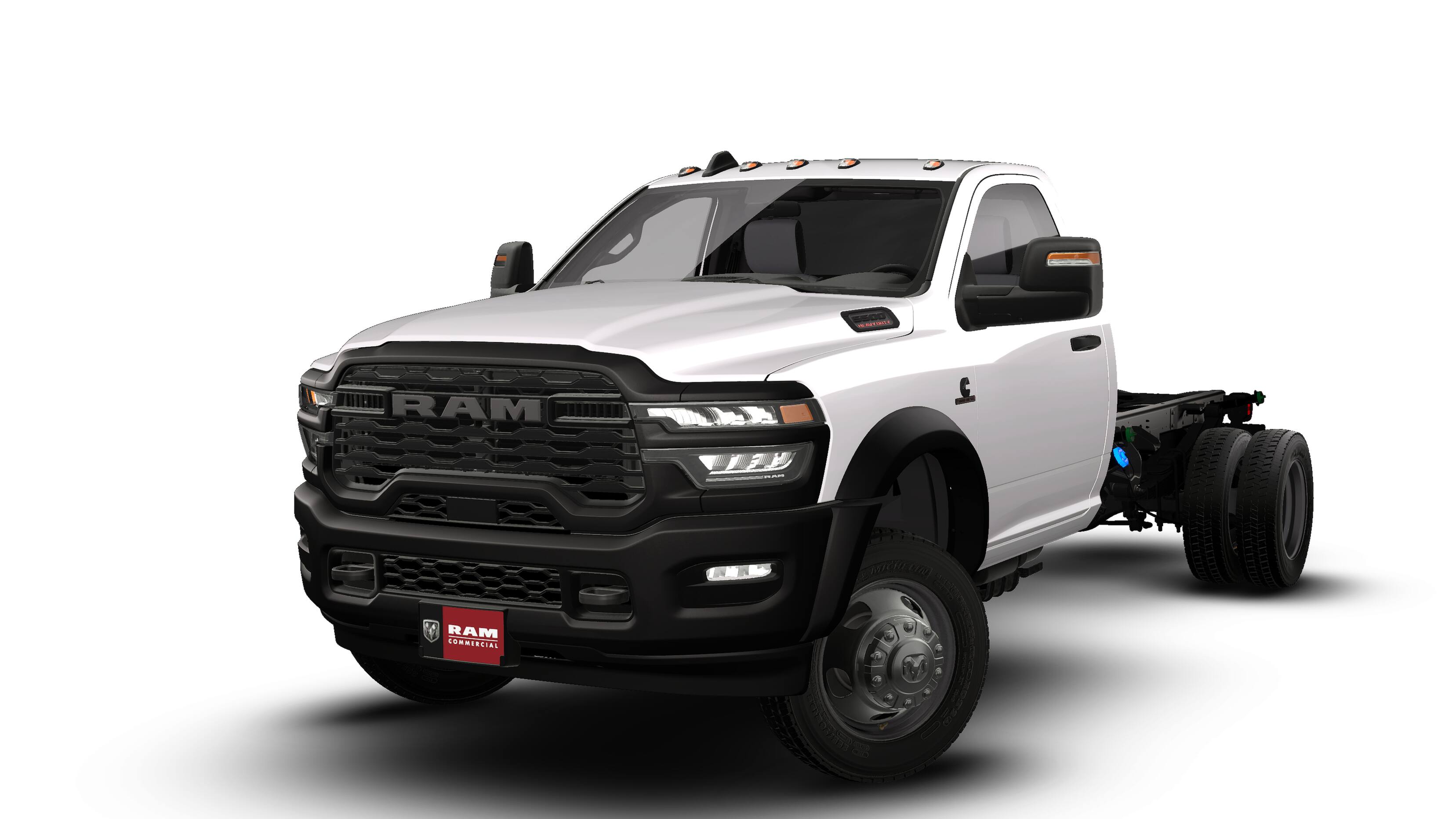 2027 RAM Ram 5500 Chassis Cab RAM 5500 TRADESMAN CHASSIS REGULAR CAB 4X4 84' CA