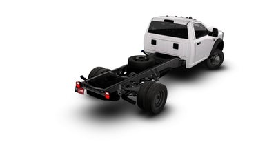 2027 RAM Ram 5500 Chassis Cab RAM 5500 TRADESMAN CHASSIS REGULAR CAB 4X4 84' CA