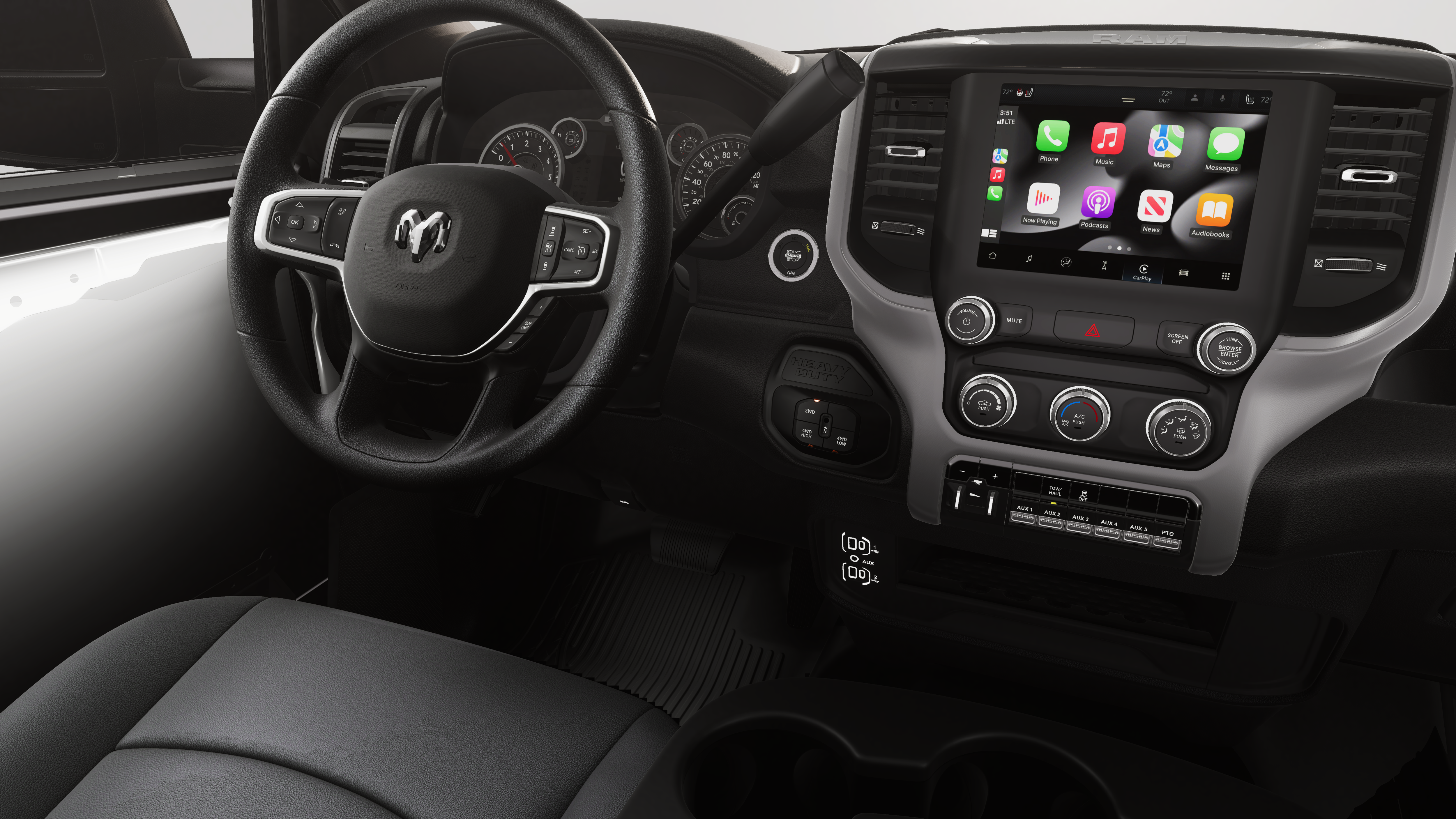 2026 RAM Ram 5500 Chassis Cab RAM 5500 TRADESMAN CHASSIS CREW CAB 4X4 84' CA