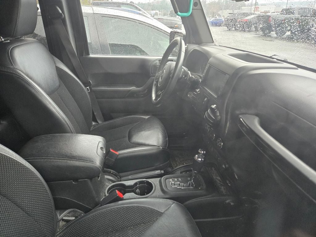 2017 Jeep Wrangler Unlimited Winter 4x4