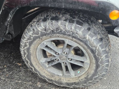 2017 Jeep Wrangler Unlimited Winter 4x4