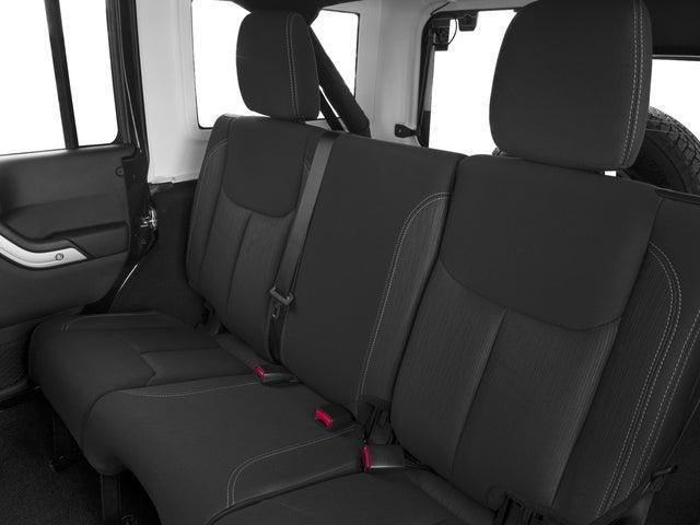 2017 Jeep Wrangler Unlimited Winter 4x4