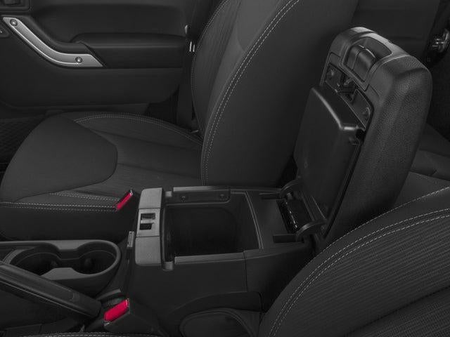 2017 Jeep Wrangler Unlimited Winter 4x4