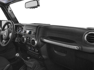 2017 Jeep Wrangler Unlimited Winter 4x4