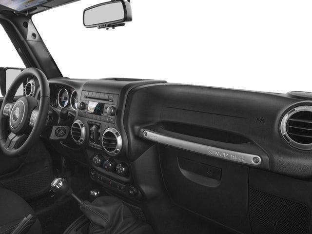 2017 Jeep Wrangler Unlimited Winter 4x4