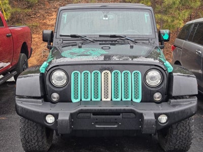 2017 Jeep Wrangler Unlimited Winter 4x4