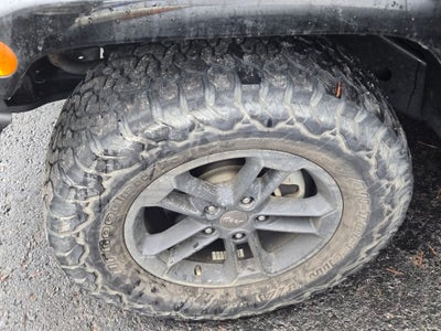 2017 Jeep Wrangler Unlimited Winter 4x4