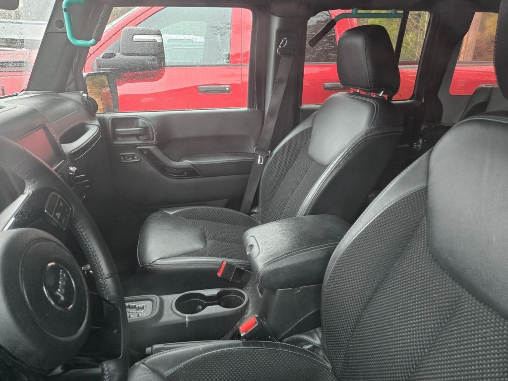 2017 Jeep Wrangler Unlimited Winter 4x4