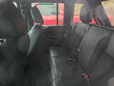 2017 Jeep Wrangler Unlimited Winter 4x4