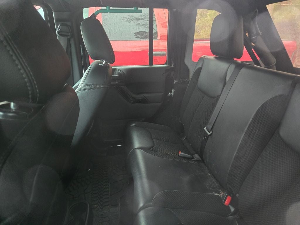 2017 Jeep Wrangler Unlimited Winter 4x4