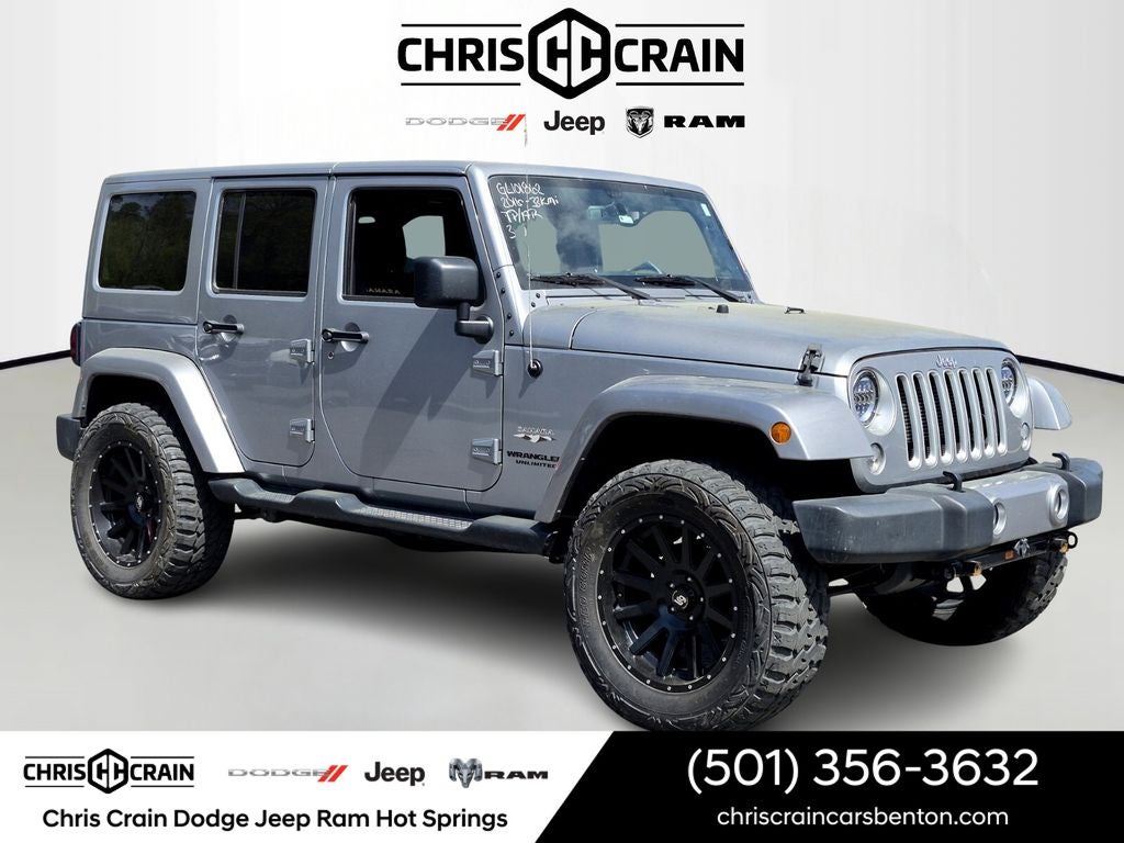 2016 Jeep Wrangler Unlimited Sahara