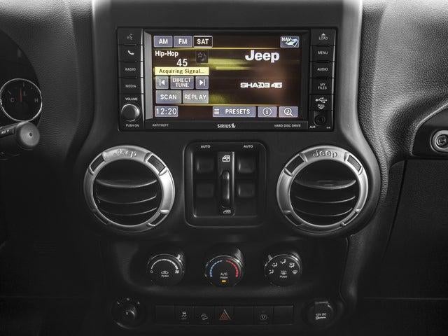 2016 Jeep Wrangler Unlimited Rubicon Hard Rock