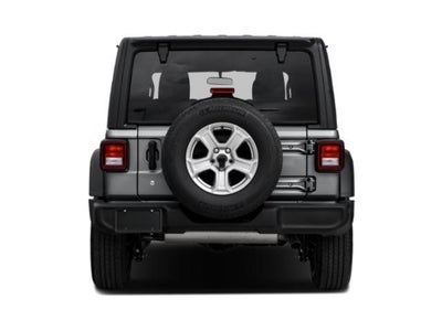 2018 Jeep Wrangler Unlimited Sport S 4x4