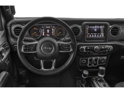 2020 Jeep Wrangler Unlimited Sahara 4x4
