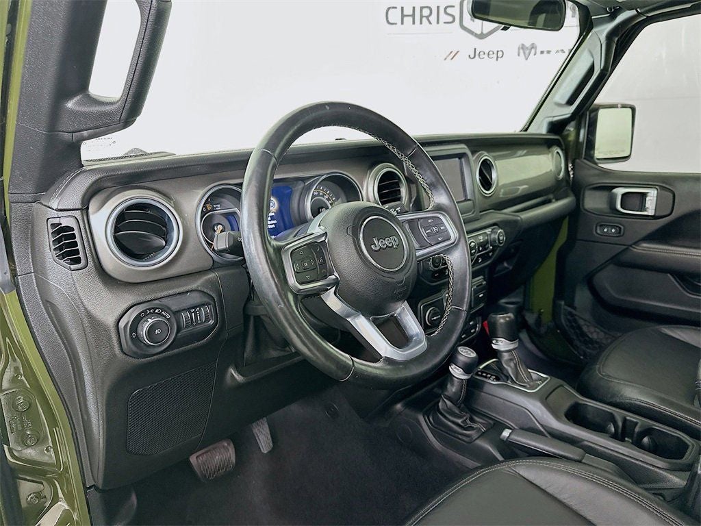 2020 Jeep Wrangler Unlimited Sahara 4X4