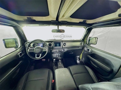 2020 Jeep Wrangler Unlimited Sahara 4X4