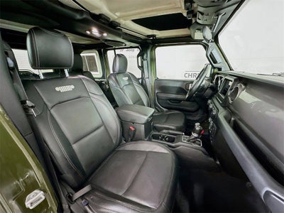 2020 Jeep Wrangler Unlimited Sahara 4X4