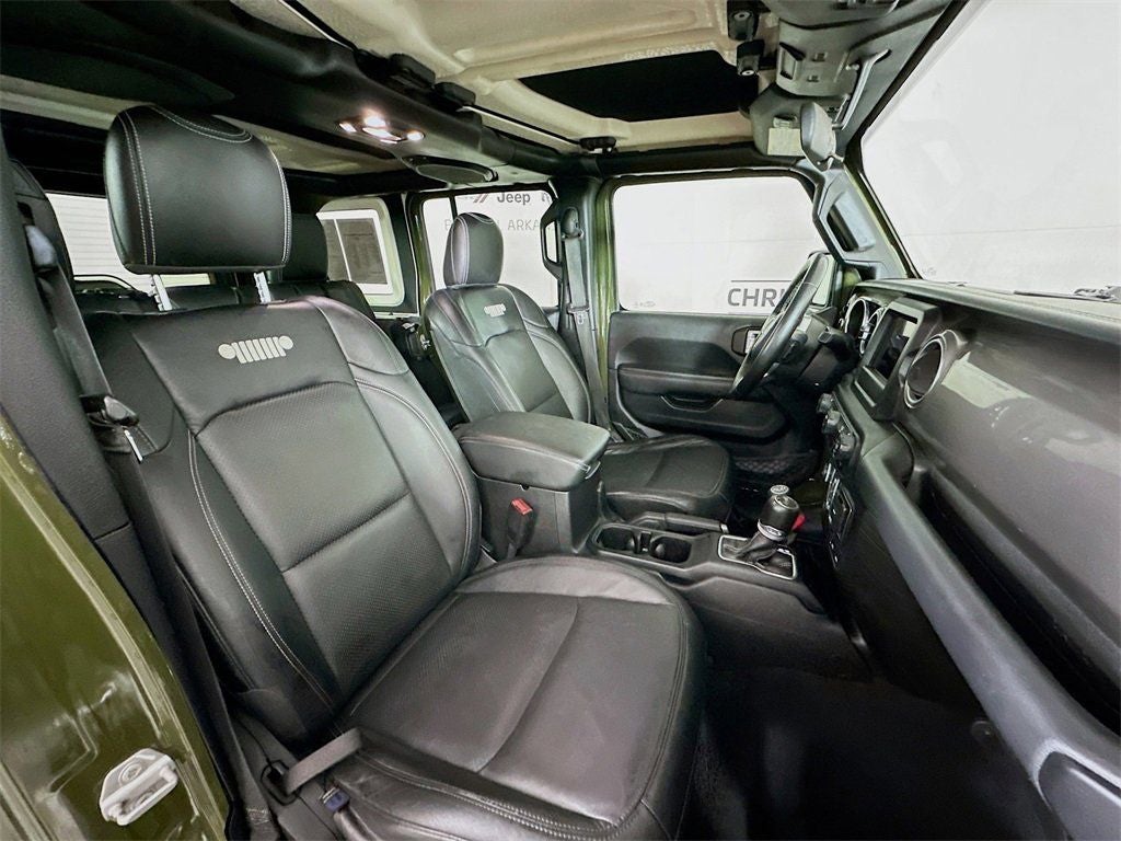 2020 Jeep Wrangler Unlimited Sahara 4X4