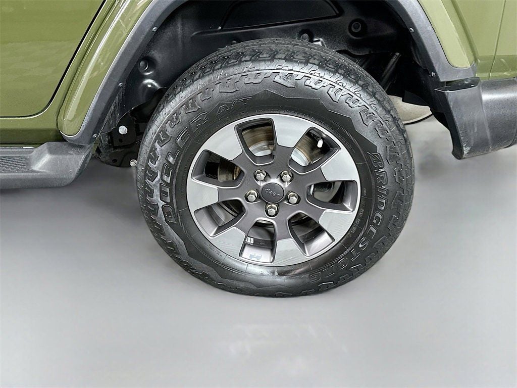 2020 Jeep Wrangler Unlimited Sahara 4X4