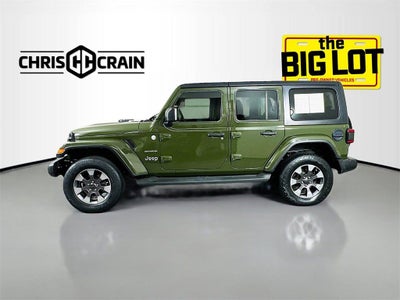 2020 Jeep Wrangler Unlimited Sahara 4X4
