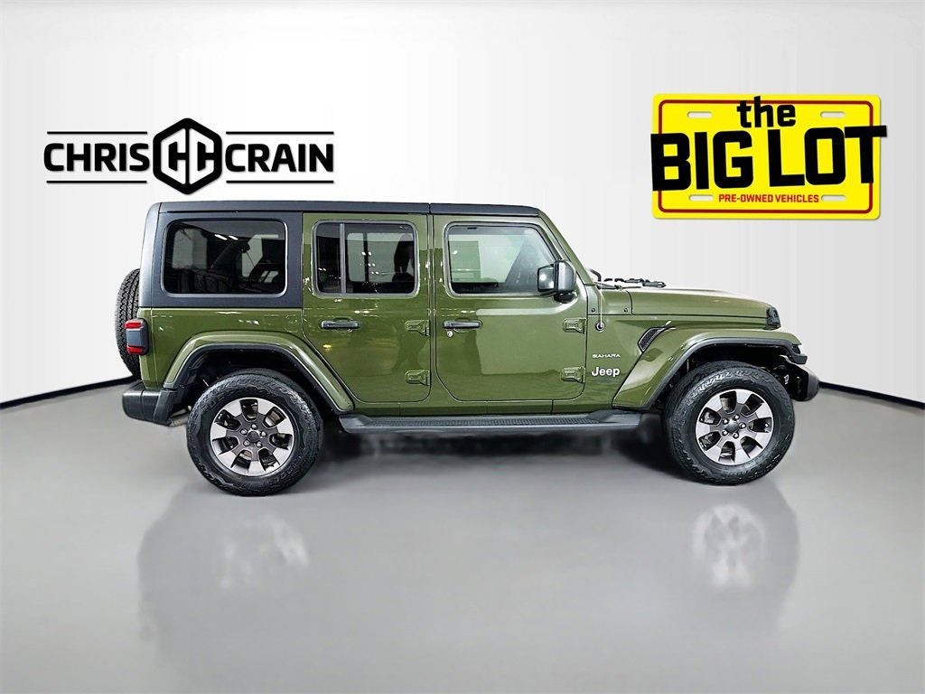 2020 Jeep Wrangler Unlimited Sahara 4X4