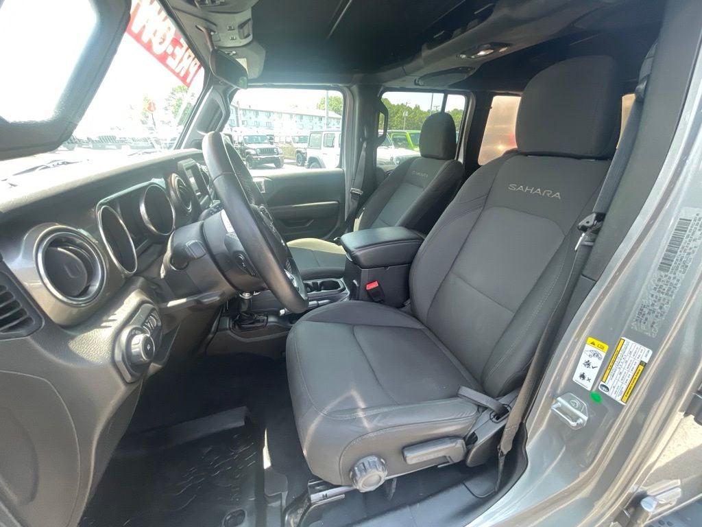 2018 Jeep Wrangler Unlimited Sahara 4x4