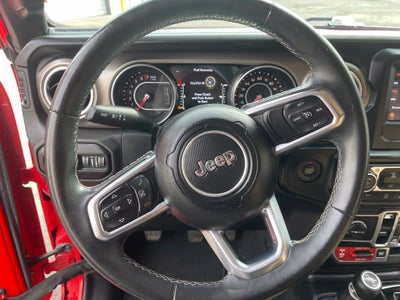 2018 Jeep Wrangler Unlimited Rubicon 4x4