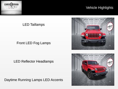 2018 Jeep Wrangler Unlimited Rubicon 4x4