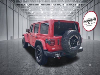 2018 Jeep Wrangler Unlimited Rubicon 4x4