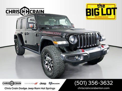 2021 Jeep Wrangler Unlimited Rubicon