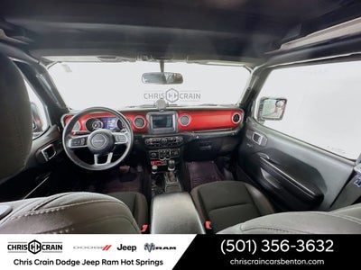 2021 Jeep Wrangler Unlimited Rubicon