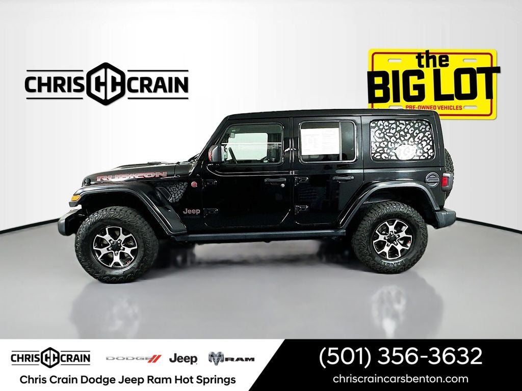 2021 Jeep Wrangler Unlimited Rubicon