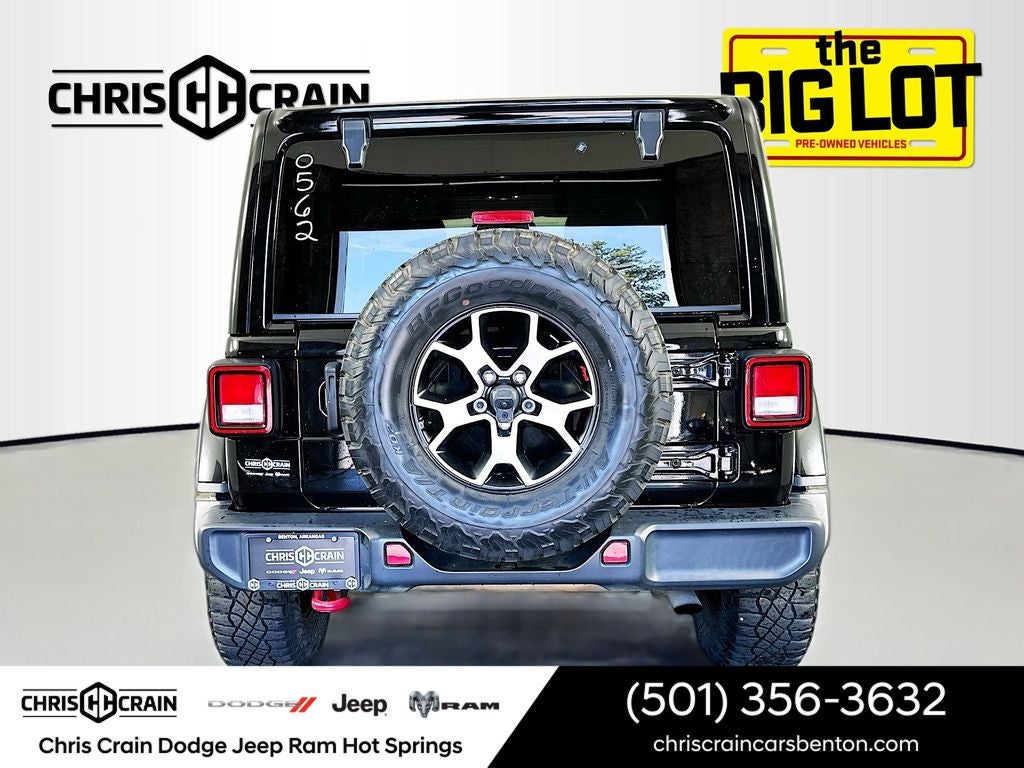 2021 Jeep Wrangler Unlimited Rubicon