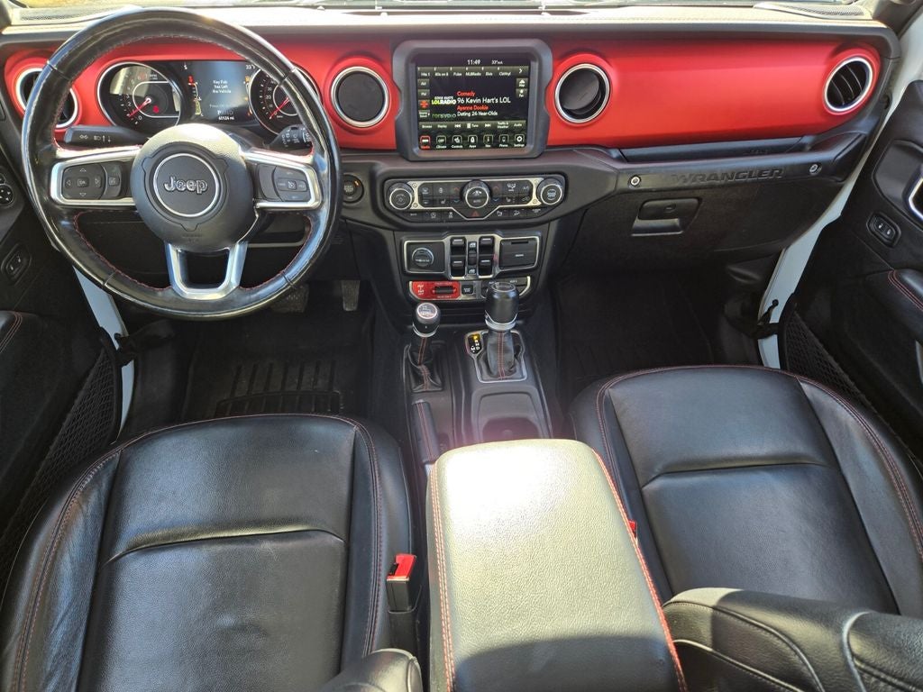 2020 Jeep Wrangler Unlimited Rubicon 4X4