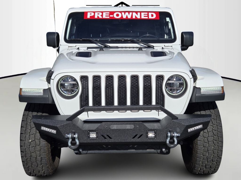 2020 Jeep Wrangler Unlimited Rubicon 4X4
