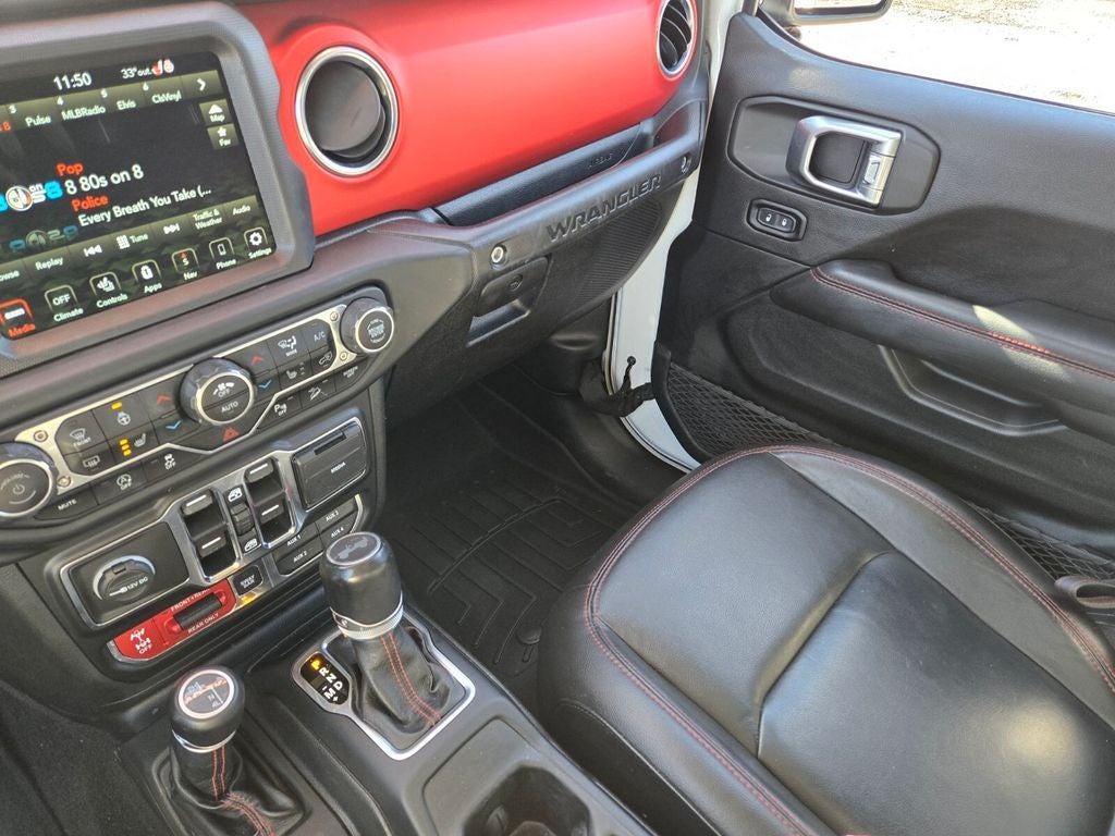 2020 Jeep Wrangler Unlimited Rubicon 4X4