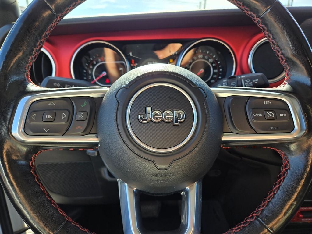 2020 Jeep Wrangler Unlimited Rubicon 4X4