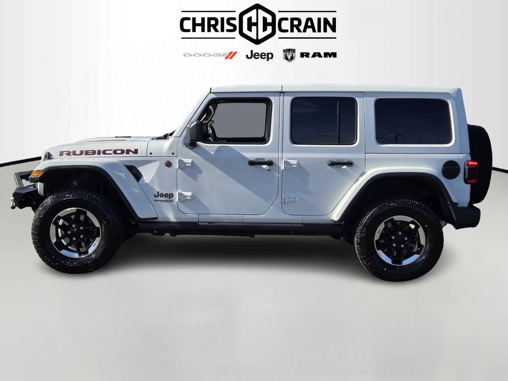 2020 Jeep Wrangler Unlimited Rubicon 4X4