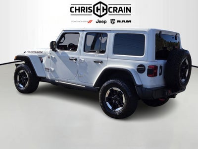 2020 Jeep Wrangler Unlimited Rubicon 4X4
