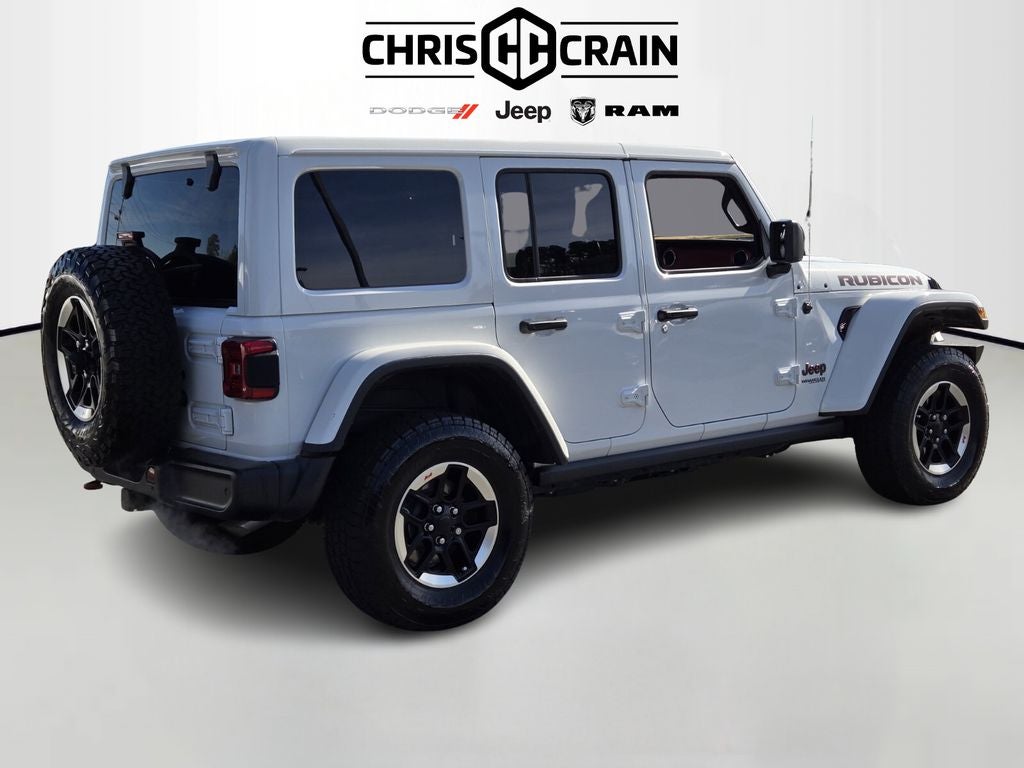 2020 Jeep Wrangler Unlimited Rubicon 4X4