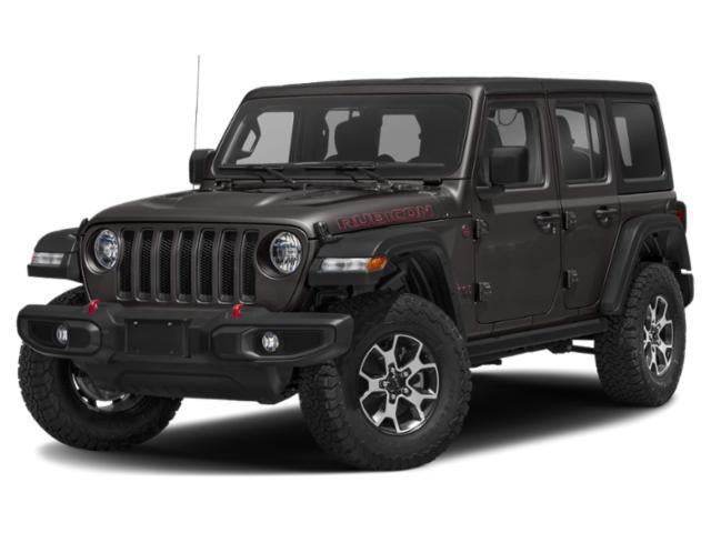 2020 Jeep Wrangler Unlimited Rubicon 4x4