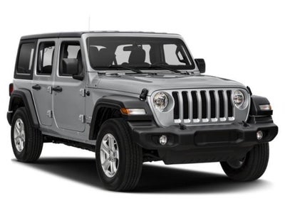 2020 Jeep Wrangler Unlimited Rubicon 4x4