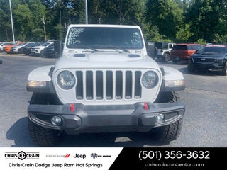 2021 Jeep Wrangler Unlimited Rubicon 4x4