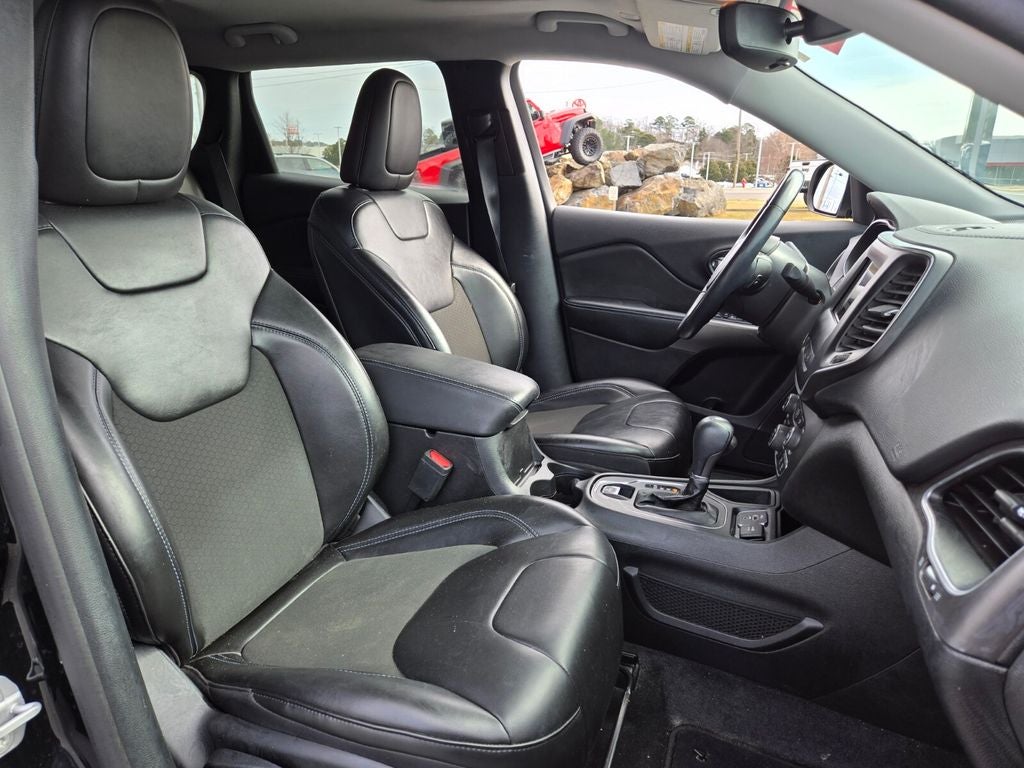 2021 Jeep Cherokee Latitude Plus FWD