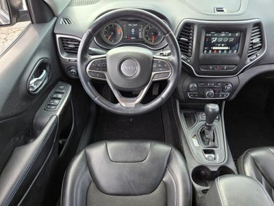 2021 Jeep Cherokee Latitude Plus FWD