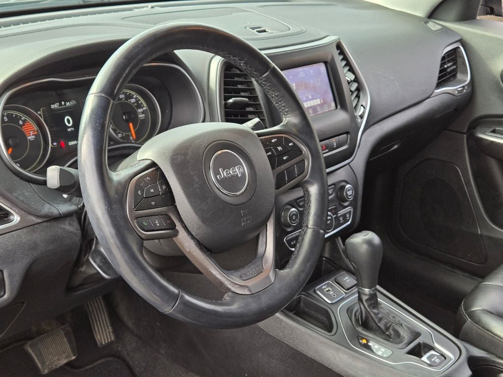 2021 Jeep Cherokee Latitude Plus FWD