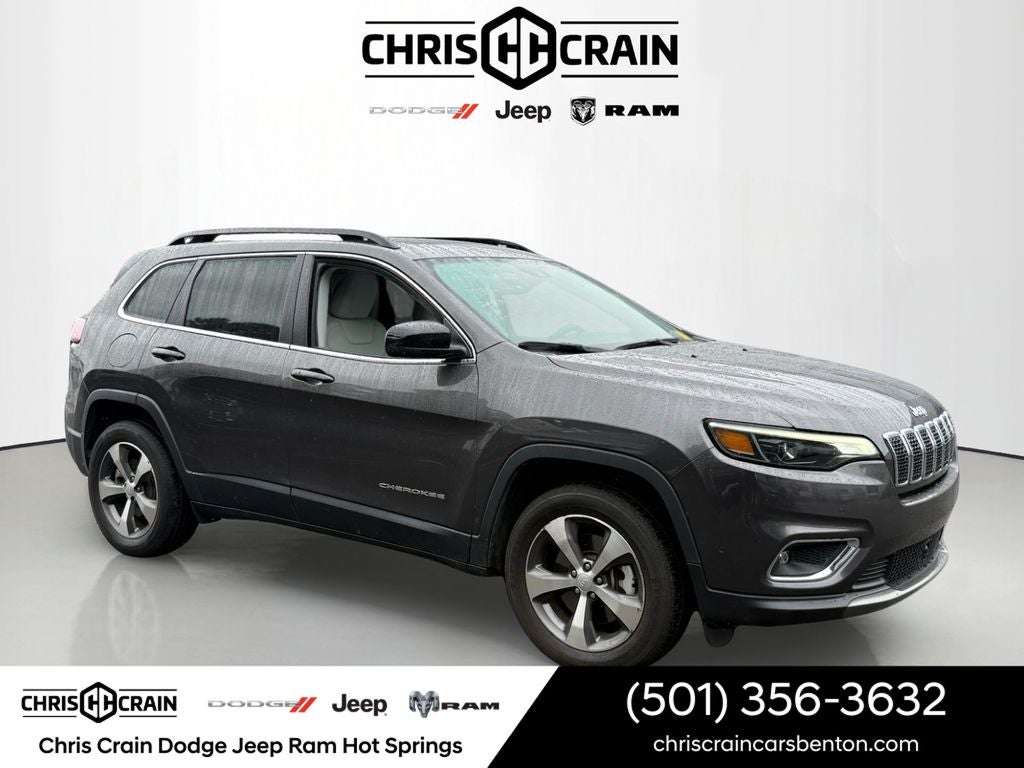 2022 Jeep Cherokee Limited 4x4